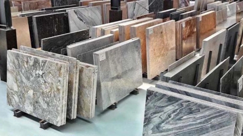 Supply of natural export granite stone in Isfahan